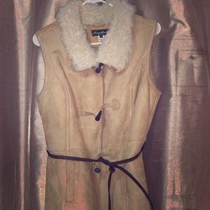 Women’s Lamb Shearling Vest